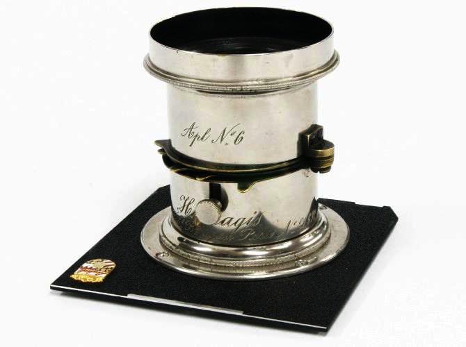 250/ Hermagis Aplanat 　No6 France コーティング無し No 21692 の画像