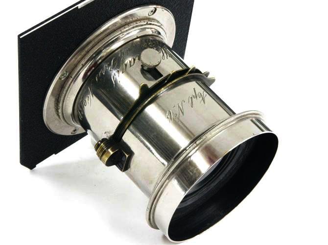 250/ Hermagis Aplanat 　No6 France コーティング無し No 21692 の画像