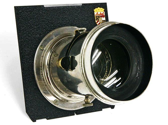 250/ Hermagis Aplanat 　No6 France コーティング無し No 21692 の画像