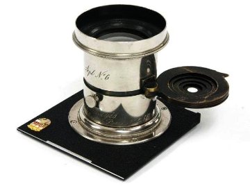 250/ Hermagis Aplanat 　No6 France コーティング無し No 21692 の画像