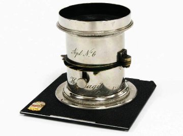 250/ Hermagis Aplanat 　No6 France コーティング無し No 21692 の画像