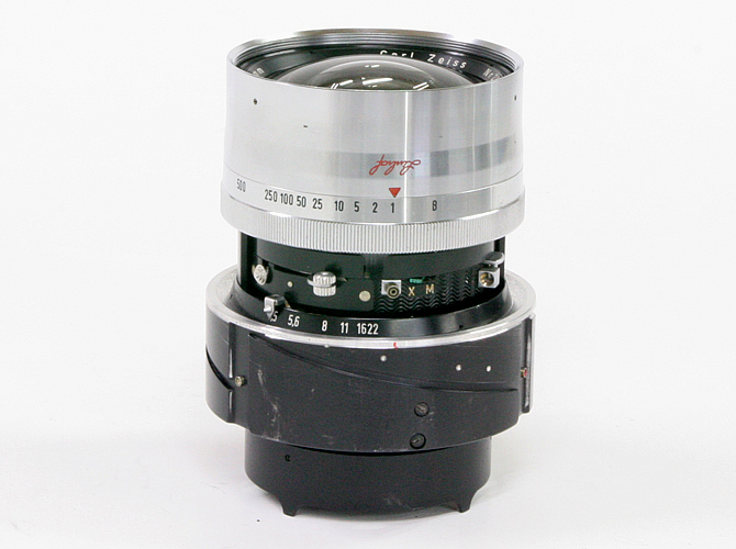 53/4.5 Biogon (Graflex XL 用) (カールツァイス) Linhof 銘記有りの画像