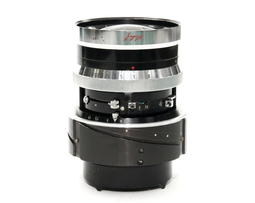 53/4.5 Biogon (Graflex XL 用) (カールツァイス) Linhof 銘記有り S/N1345638の画像