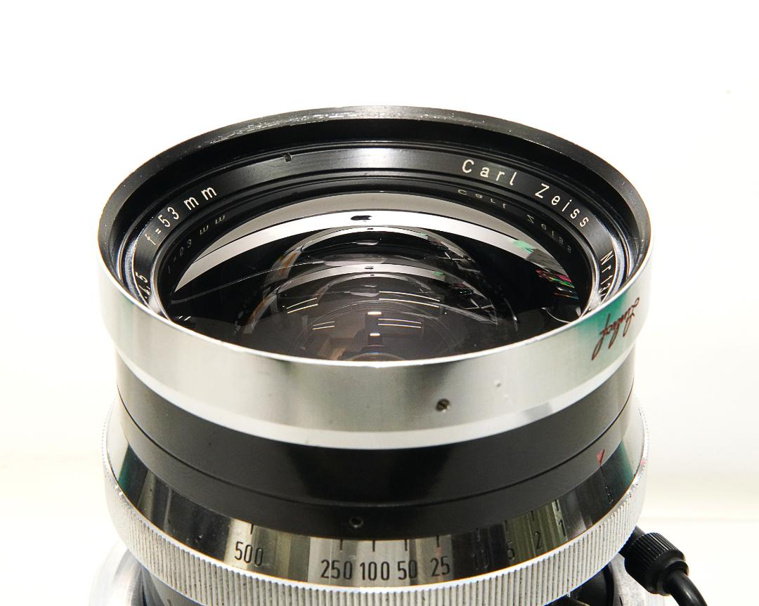 53/4.5 Biogon (Graflex XL 用) (カールツァイス) Linhof 銘記有り S/N1345638の画像