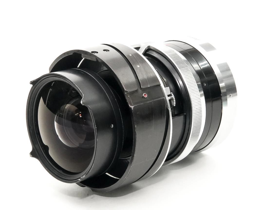 53/4.5 Biogon (Graflex XL 用) (カールツァイス) Linhof 銘記有り S/N1345638の画像