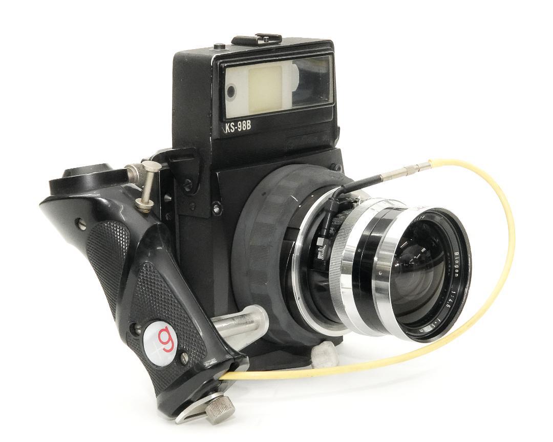 53/4.5 Biogon (Graflex XL 用) (カールツァイス) Linhof 銘記有り S/N1345638の画像