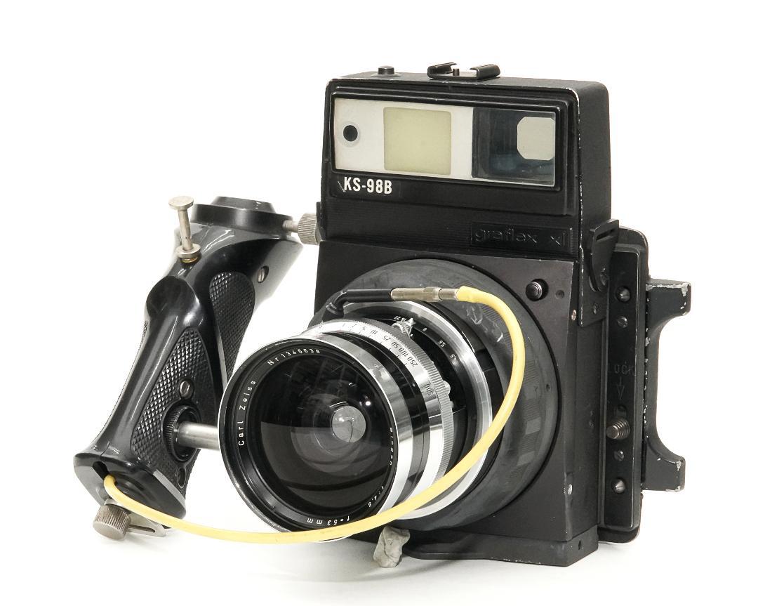 53/4.5 Biogon (Graflex XL 用) (カールツァイス) Linhof 銘記有り S/N1345638の画像