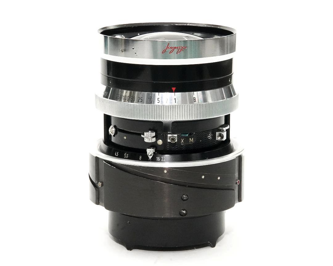 53/4.5 Biogon (Graflex XL 用) (カールツァイス) Linhof 銘記有り S/N1345638の画像
