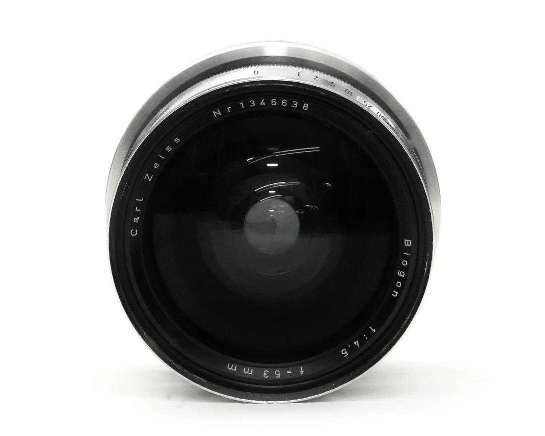 53/4.5 Biogon (Graflex XL 用) (カールツァイス) Linhof 銘記有り S/N1345638の画像