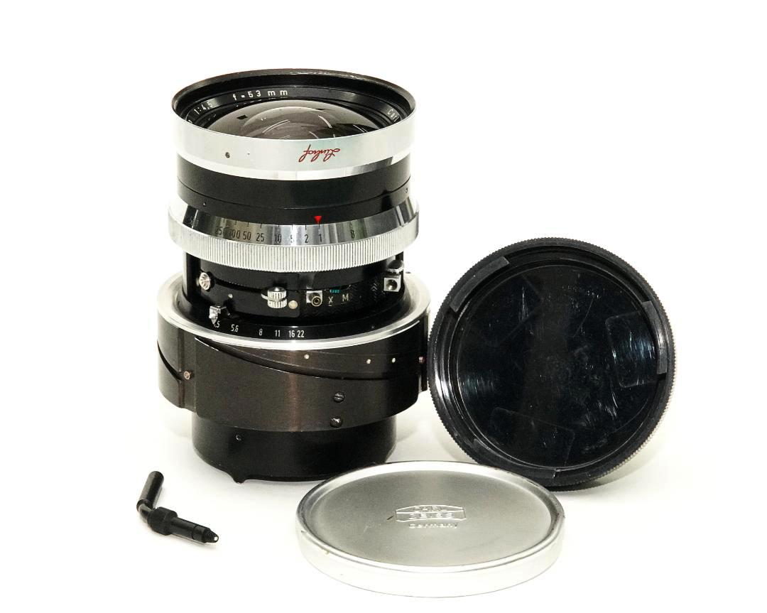 53/4.5 Biogon (Graflex XL 用) (カールツァイス) Linhof 銘記有り S/N1345638の画像