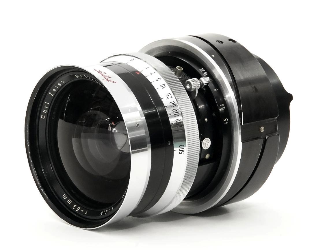 53/4.5 Biogon (Graflex XL 用) (カールツァイス) Linhof 銘記有り S/N1345638の画像