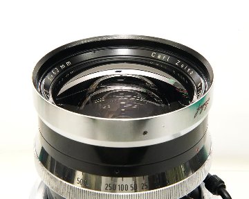 53/4.5 Biogon (Graflex XL 用) (カールツァイス) Linhof 銘記有り S/N1345638の画像