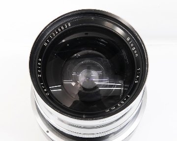 53/4.5 Biogon (Graflex XL 用) (カールツァイス) Linhof 銘記有り S/N1345638の画像