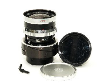 53/4.5 Biogon (Graflex XL 用) (カールツァイス) Linhof 銘記有り S/N1345638の画像