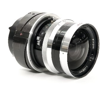 53/4.5 Biogon (Graflex XL 用) (カールツァイス) Linhof 銘記有り S/N1345638の画像