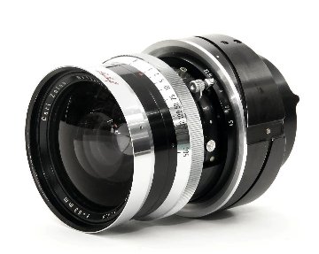 53/4.5 Biogon (Graflex XL 用) (カールツァイス) Linhof 銘記有り S/N1345638の画像