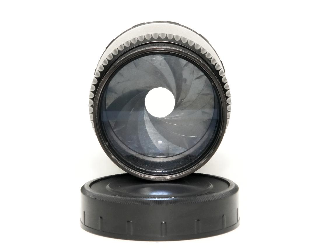 300/5 FERNBILDLINSE   (Astro - Berlin)、    black タイプ、　Pentax 6×7用 マウント付、の画像