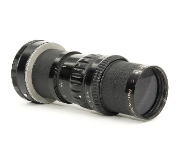 300/5 FERNBILDLINSE   (Astro - Berlin)、    black タイプ、　Pentax 6×7用 マウント付、の画像