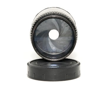 300/5 FERNBILDLINSE   (Astro - Berlin)、    black タイプ、　Pentax 6×7用 マウント付、の画像