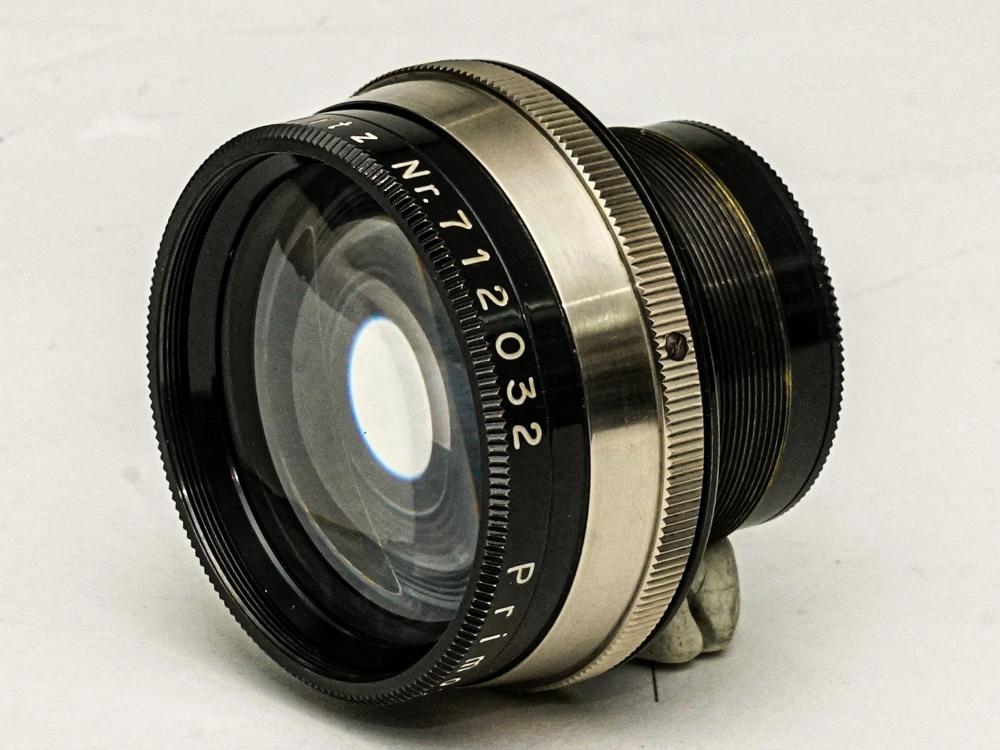 Night Exakta VP 127 Germay Dresden, 80mm F1.9 Primoplan 「Meyer Gorlitz」 127ベスト版フルサイズ、 オリジナル本革カメラケース付の画像
