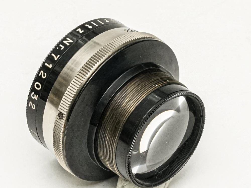 Night Exakta VP 127 Germay Dresden, 80mm F1.9 Primoplan 「Meyer Gorlitz」 127ベスト版フルサイズ、 オリジナル本革カメラケース付の画像