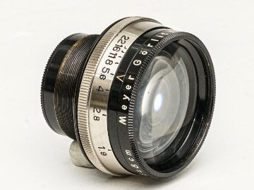 Night Exakta VP 127 Germay Dresden, 80mm F1.9 Primoplan 「Meyer Gorlitz」 127ベスト版フルサイズ、 オリジナル本革カメラケース付の画像