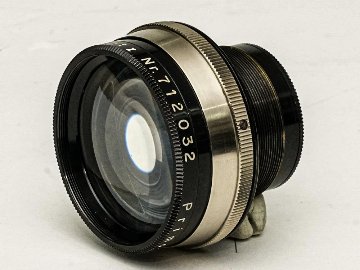 Night Exakta VP 127 Germay Dresden, 80mm F1.9 Primoplan 「Meyer Gorlitz」 127ベスト版フルサイズ、 オリジナル本革カメラケース付の画像