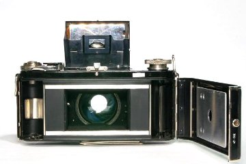 Night Exakta VP 127 Germay Dresden, 80mm F1.9 Primoplan 「Meyer Gorlitz」 127ベスト版フルサイズ、 オリジナル本革カメラケース付の画像