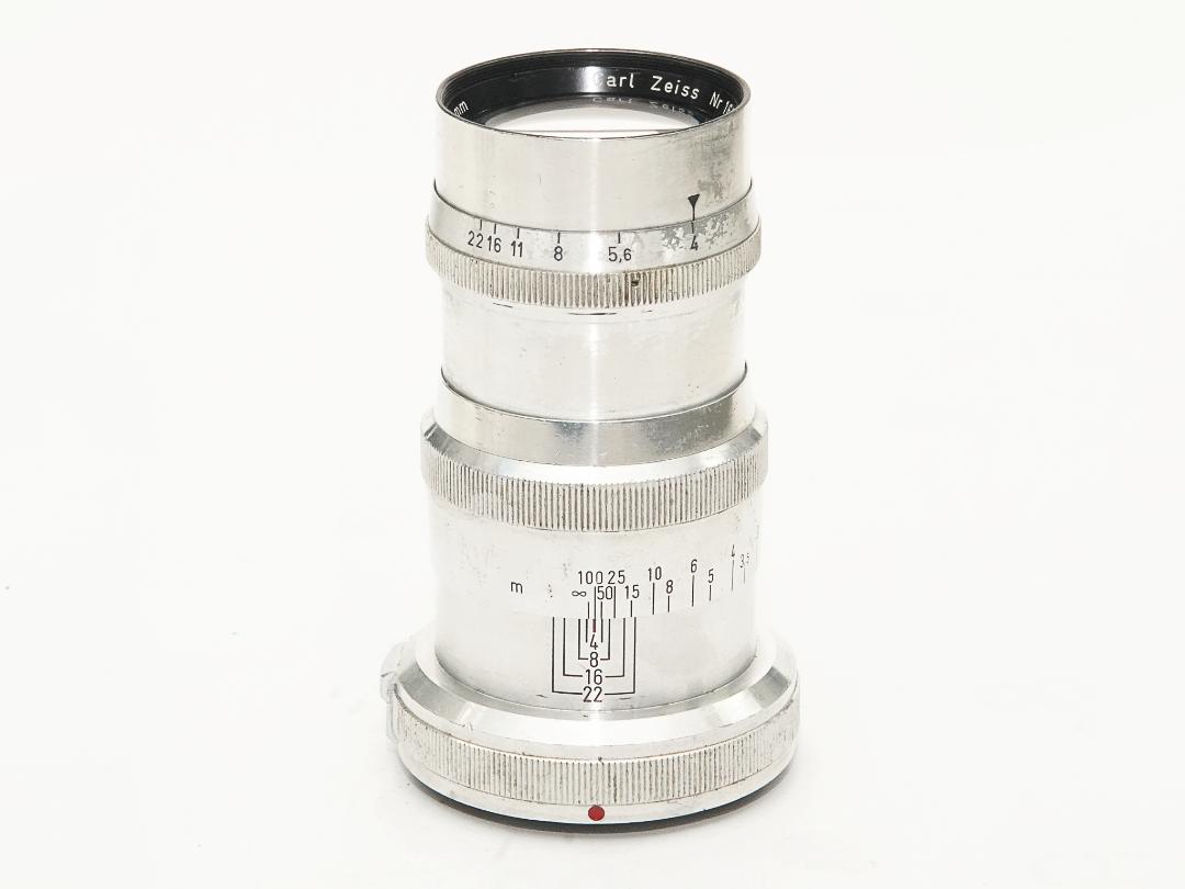 135/4 Sonnar　Carl Zeiss  Germany 　Contax 用 外爪の画像