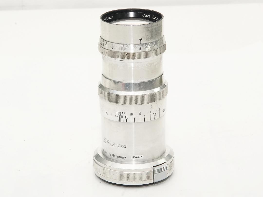 135/4 Sonnar　Carl Zeiss  Germany 　Contax 用 外爪の画像