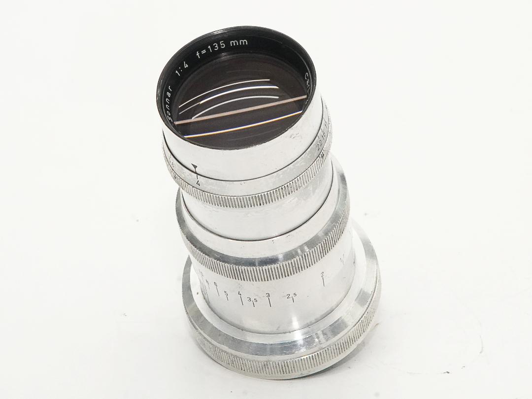 135/4 Sonnar　Carl Zeiss  Germany 　Contax 用 外爪の画像