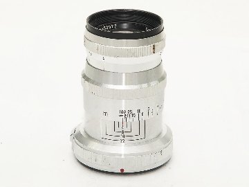 85/4 Triotar (Carl Zeiss) 前キヤップ　距離計連動 の画像