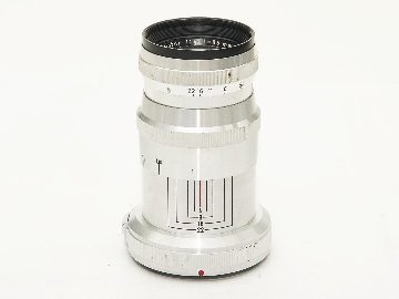 85/4 Triotar (Carl Zeiss) 前キヤップ　距離計連動 の画像