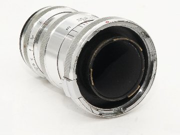 85/4 Triotar (Carl Zeiss) 前キヤップ　距離計連動 の画像