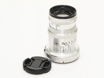 85/4 Triotar (Carl Zeiss) 前キヤップ　距離計連動 の画像
