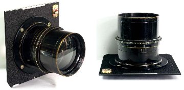 250/6 VERSAR PORTRAIT (WOLLENSAK)  バ-レルレンズ 真円絞り, ソフト&シャープの画像