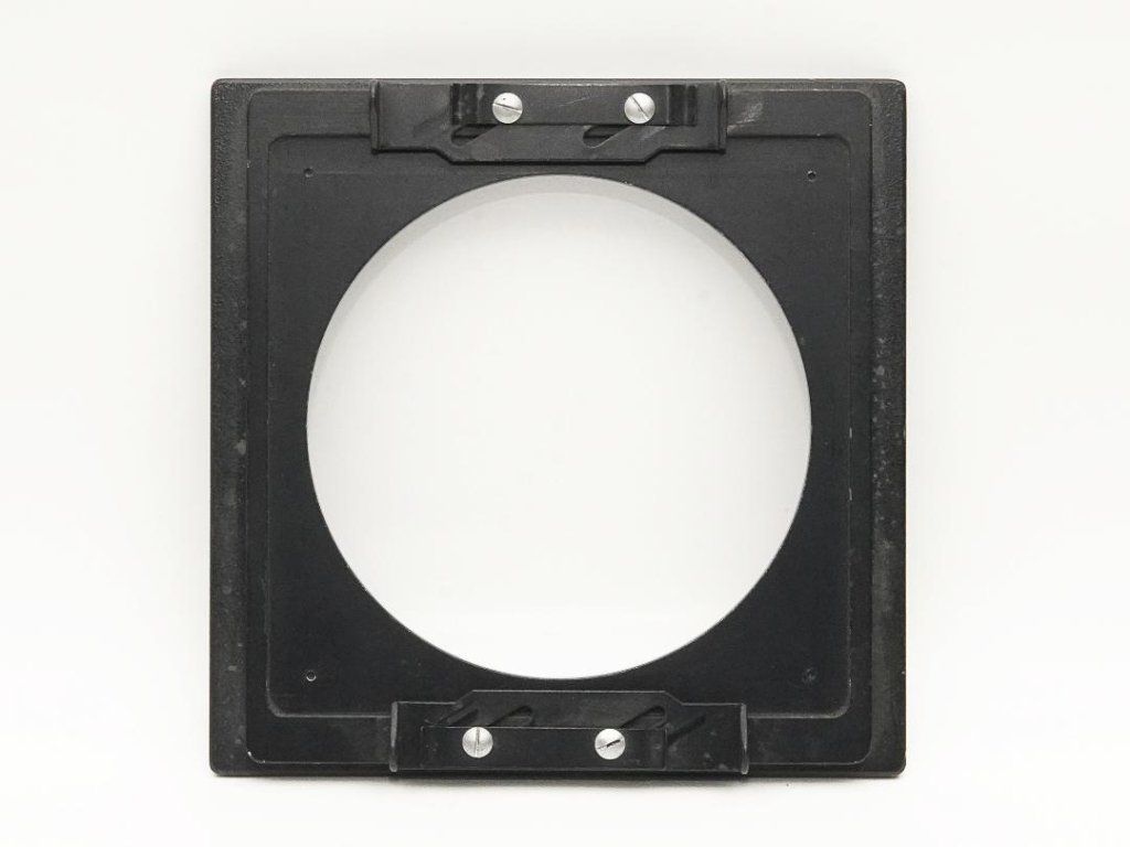 Sinar 用リトレックレンズ アダプタボードの画像