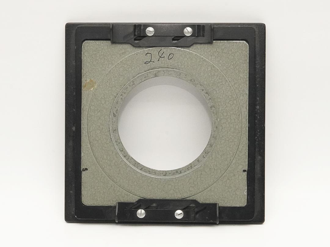 Sinar 用リトレックレンズ アダプタボードの画像