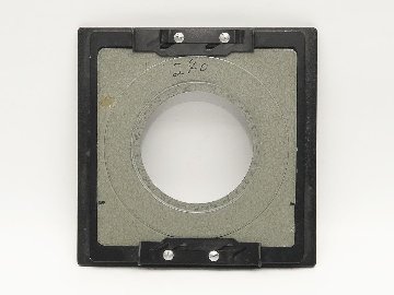 Sinar 用リトレックレンズ アダプタボードの画像