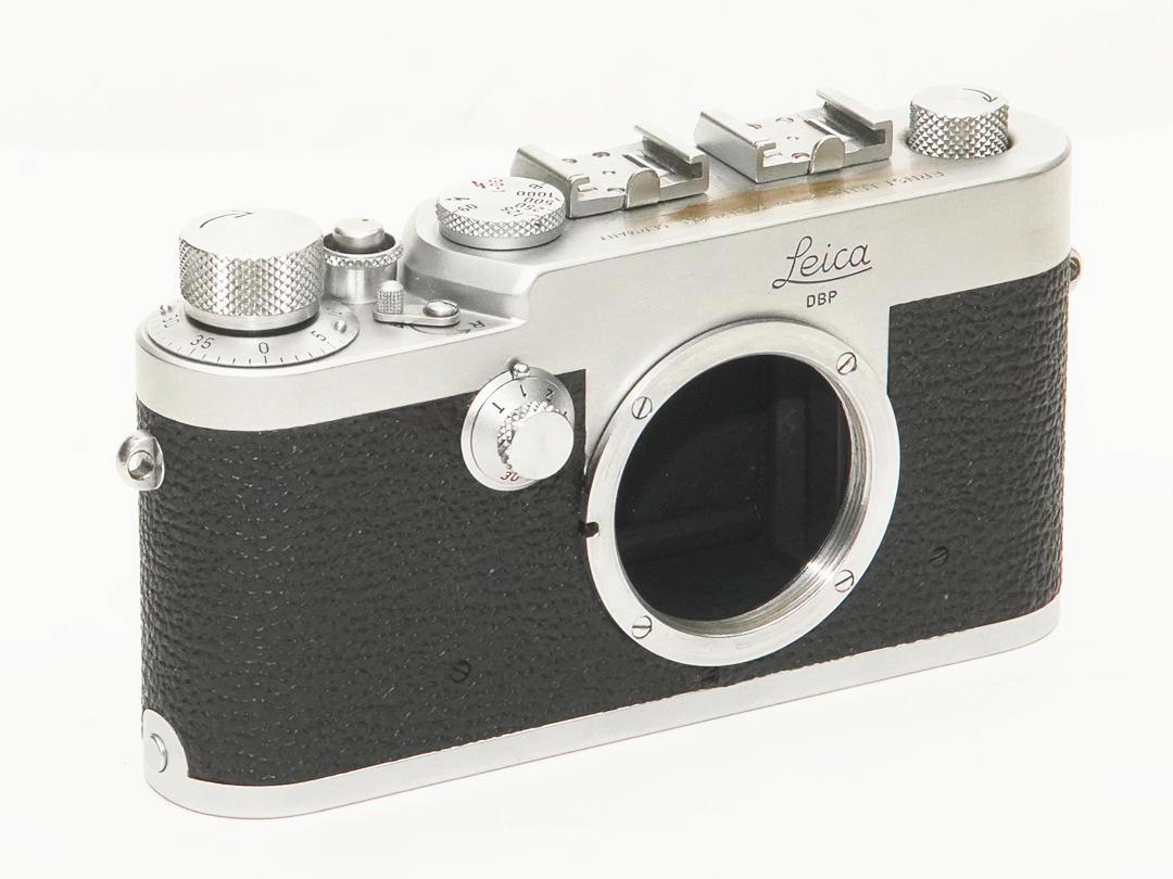 Leica １G (後期型） 50/3.5 Elmar　距離計　50mm ファインダー　lensフード　cameraケース　6点セットの画像