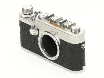 Leica １G (後期型） 50/3.5 Elmar　距離計　50mm ファインダー　lensフード　cameraケース　6点セットの画像