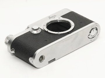 Leica １G (後期型） 50/3.5 Elmar　距離計　50mm ファインダー　lensフード　cameraケース　6点セットの画像