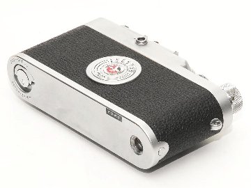 Leica １G (後期型） 50/3.5 Elmar　距離計　50mm ファインダー　lensフード　cameraケース　6点セットの画像