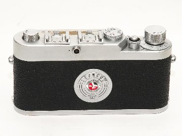 Leica １G (後期型） 50/3.5 Elmar　距離計　50mm ファインダー　lensフード　cameraケース　6点セットの画像