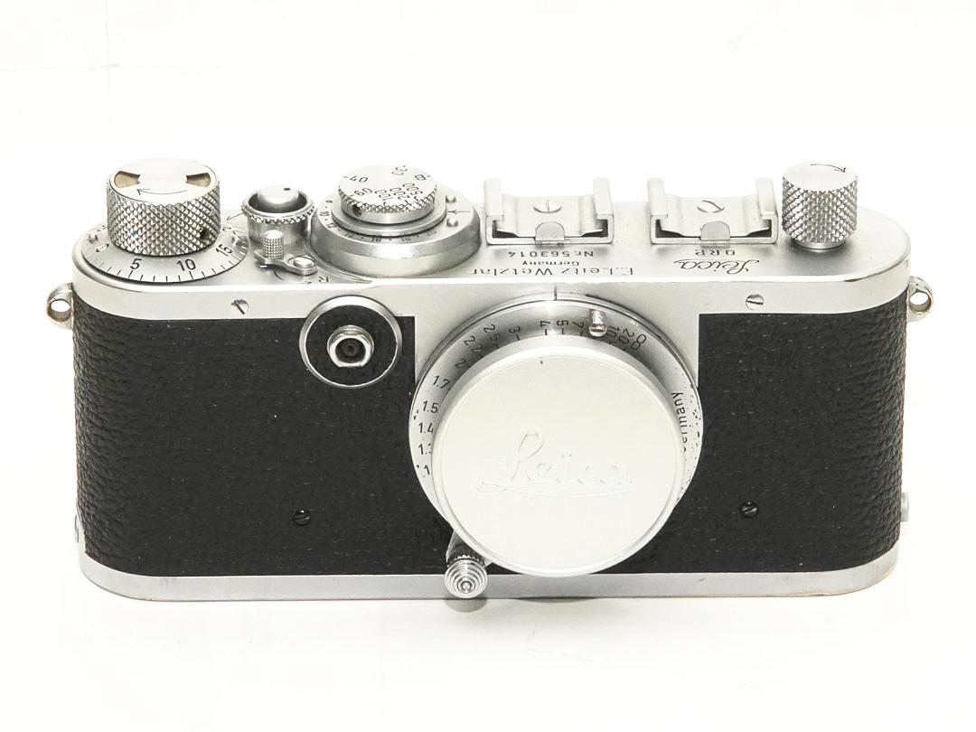 Leica １F (前期型） 50/3.5 Elmar　距離計　50mm ファインダー　cameraケース　5点セットの画像