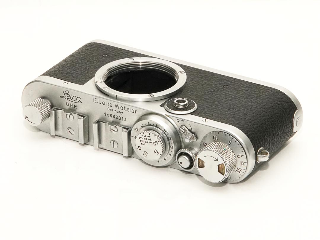Leica １F (前期型） 50/3.5 Elmar　距離計　50mm ファインダー　cameraケース　5点セットの画像