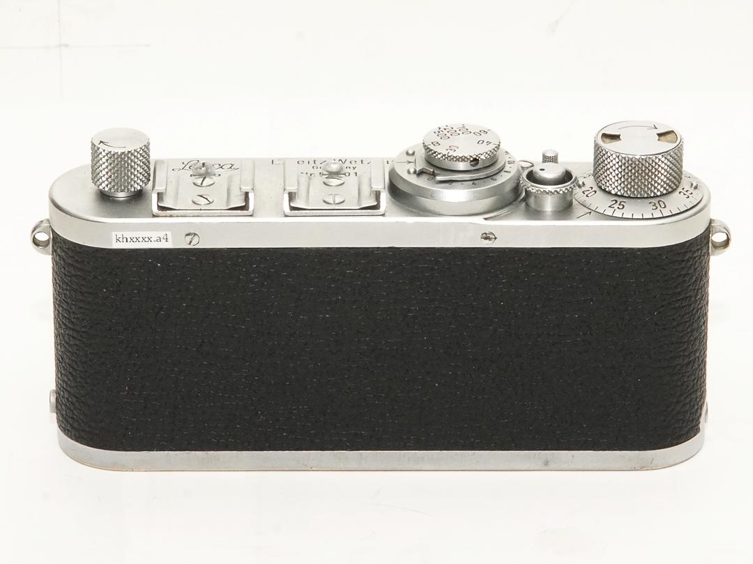 Leica １F (前期型） 50/3.5 Elmar　距離計　50mm ファインダー　cameraケース　5点セットの画像