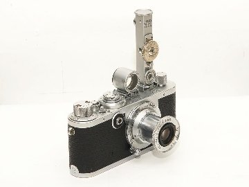 Leica １F (前期型） 50/3.5 Elmar　距離計　50mm ファインダー　cameraケース　5点セットの画像