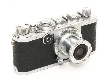 Leica １F (前期型） 50/3.5 Elmar　距離計　50mm ファインダー　cameraケース　5点セットの画像