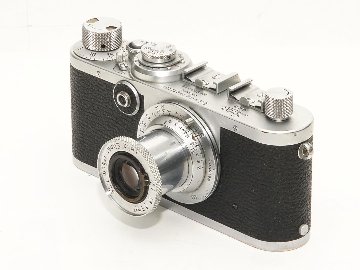 Leica １F (前期型） 50/3.5 Elmar　距離計　50mm ファインダー　cameraケース　5点セットの画像